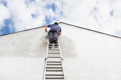 Peinture extérieure à Airoux — façades et ravalement